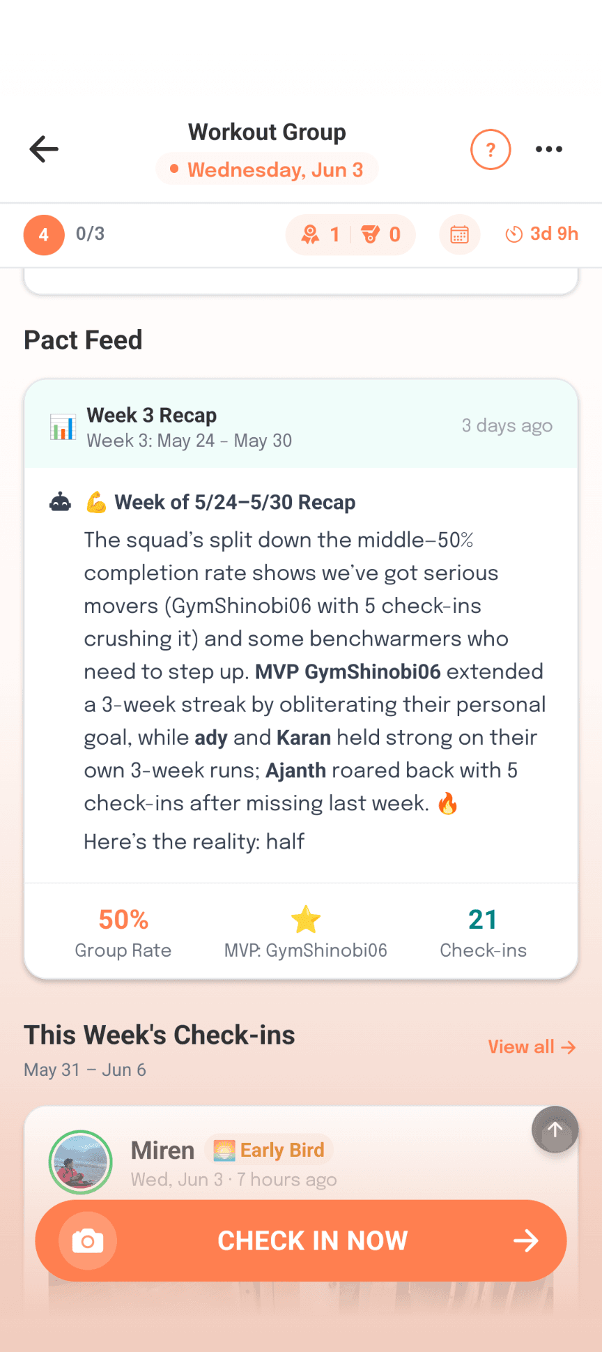 AI Weekly report